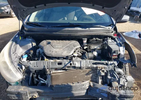 2016 Hyundai Accent Se из США, поврежденный, VIN KMHCU4AE4GU099794